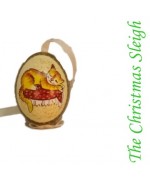 TEMPORARILY OUT OF STOCK  Peter Priess of Salzburg Hand Painted Easter Egg 